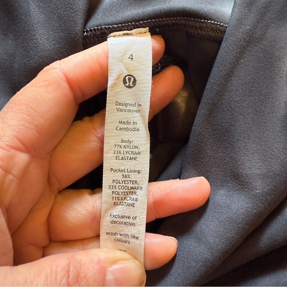 Lululemon Wunder Train 25” Leggings - Picture 4 of 6